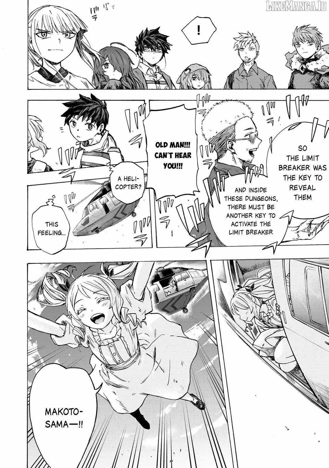 Saikyou de Saisoku no Mugen Level Up Chapter 80 page 17