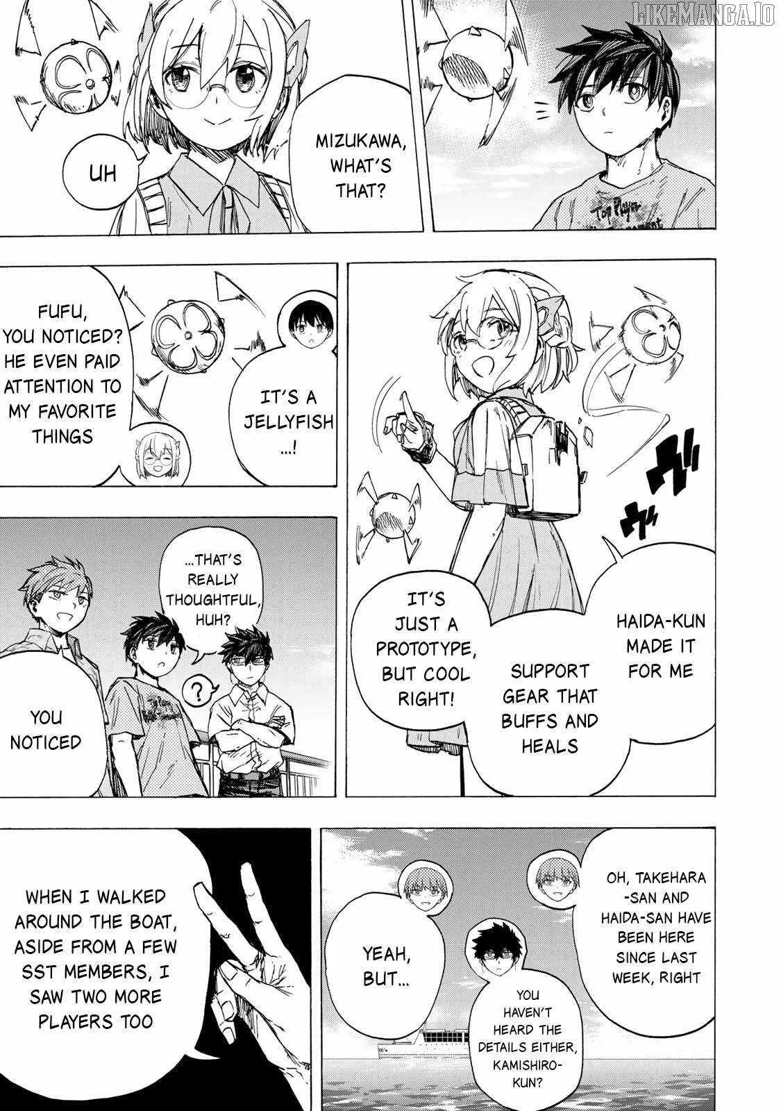 Saikyou de Saisoku no Mugen Level Up Chapter 80 page 10