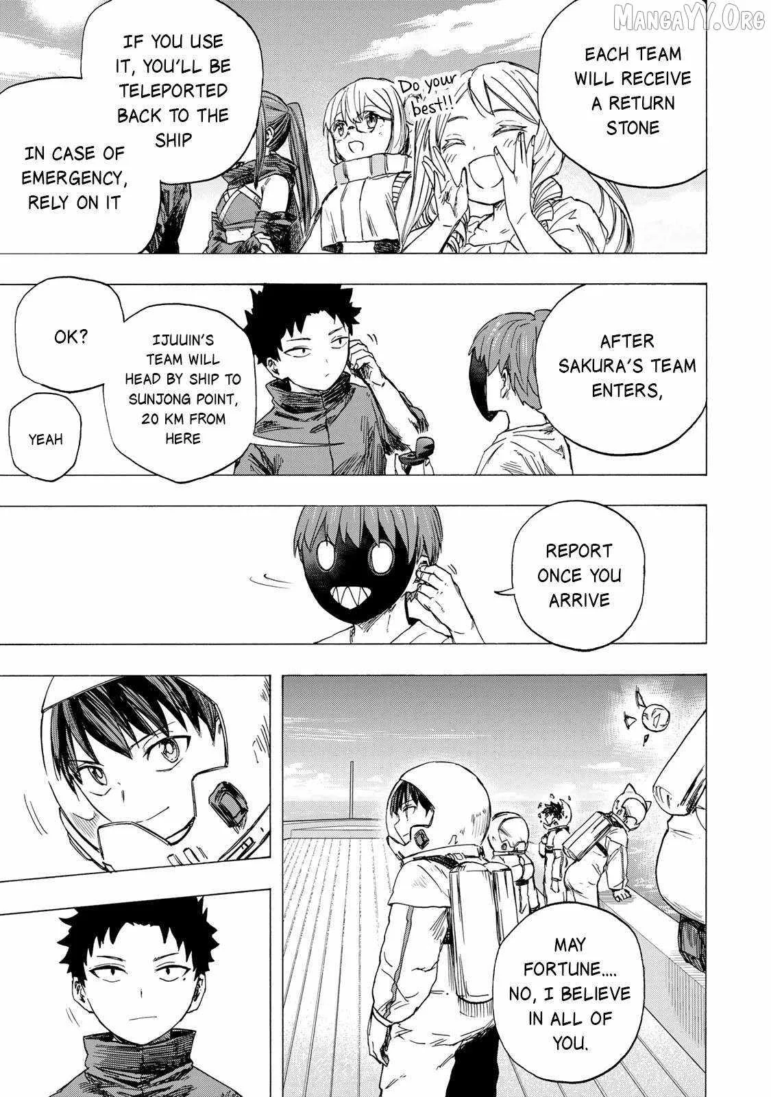 Saikyou de Saisoku no Mugen Level Up Chapter 81 page 16