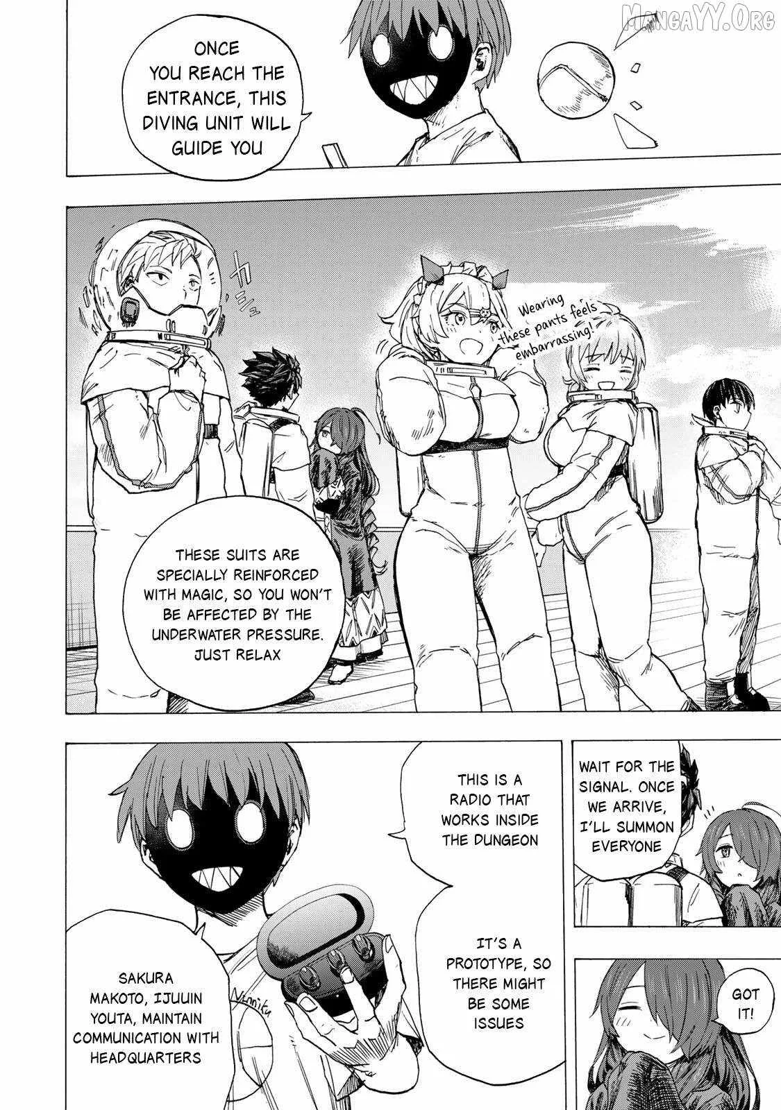 Saikyou de Saisoku no Mugen Level Up Chapter 81 page 15