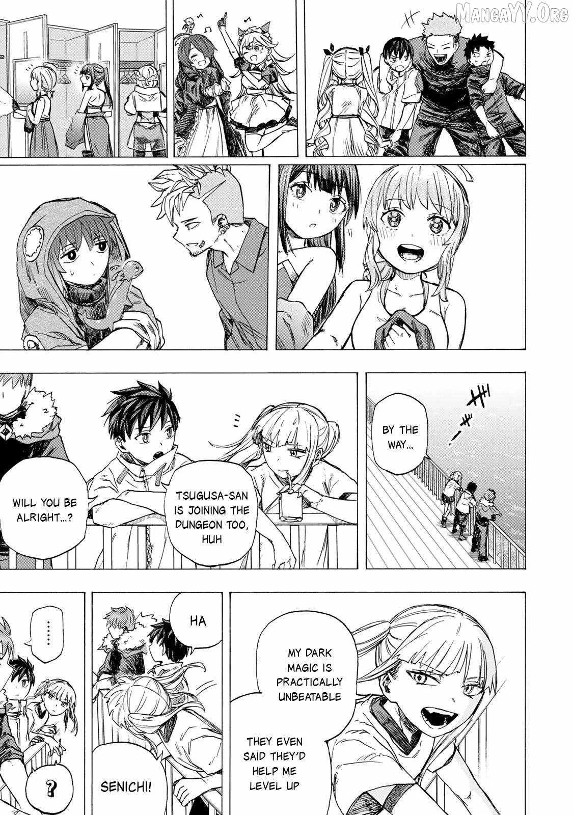 Saikyou de Saisoku no Mugen Level Up Chapter 81 page 12