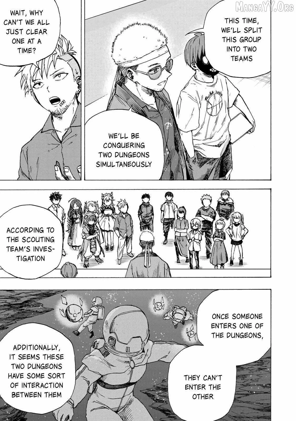 Saikyou de Saisoku no Mugen Level Up Chapter 81 page 4