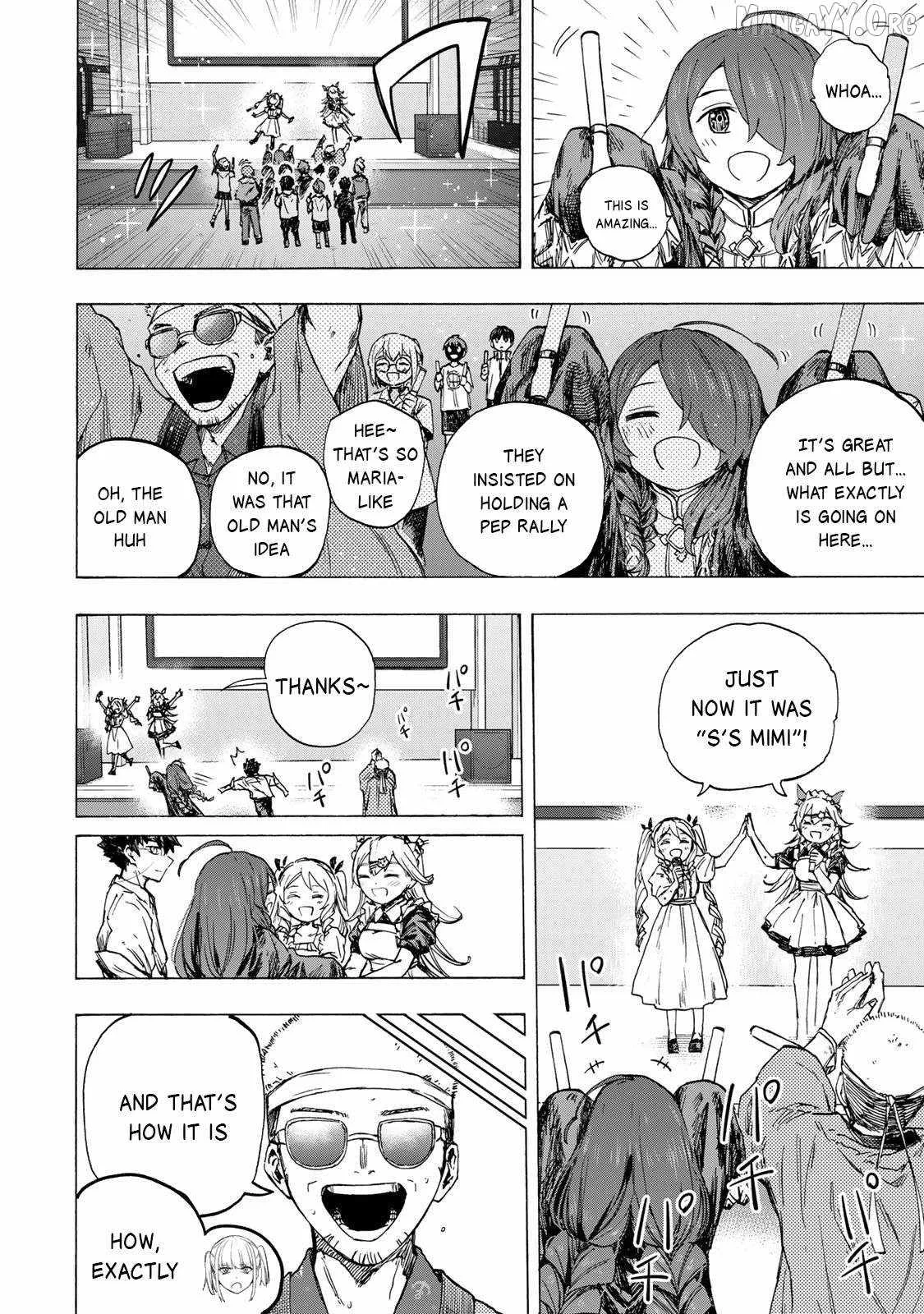 Saikyou de Saisoku no Mugen Level Up Chapter 81 page 3