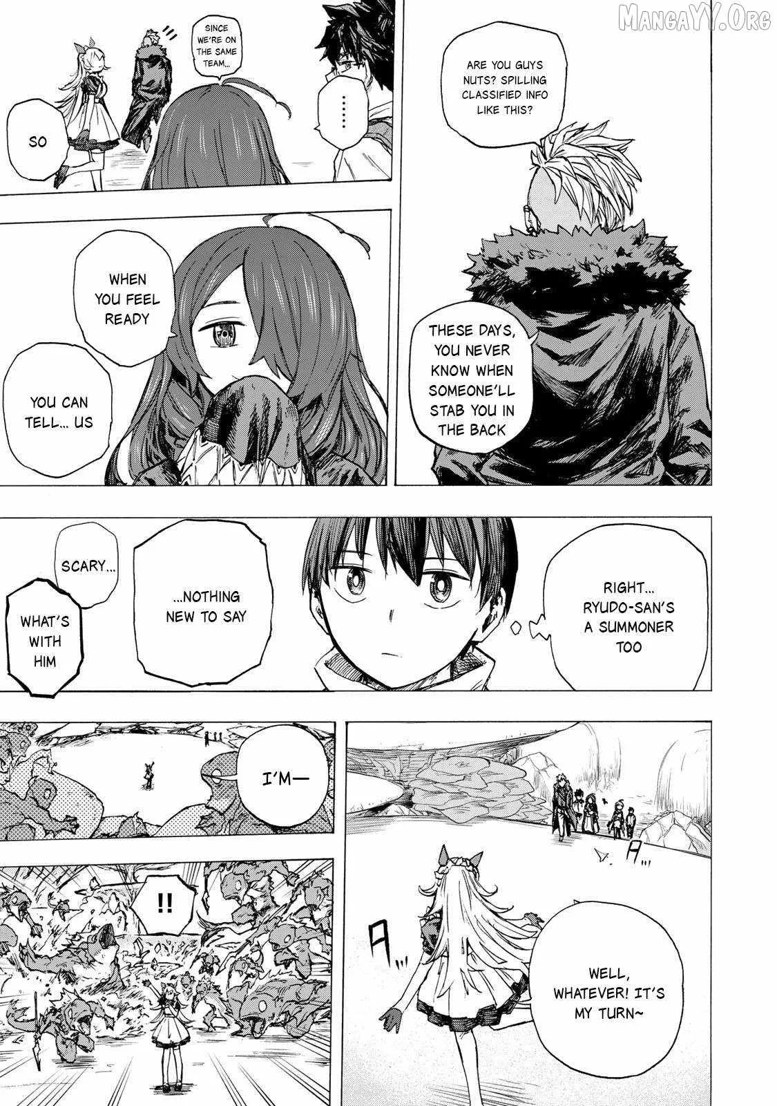Saikyou de Saisoku no Mugen Level Up Chapter 82 page 8