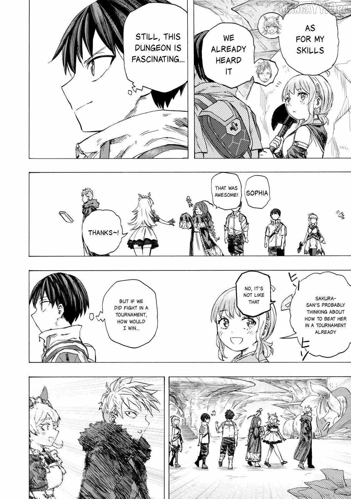 Saikyou de Saisoku no Mugen Level Up Chapter 82 page 17