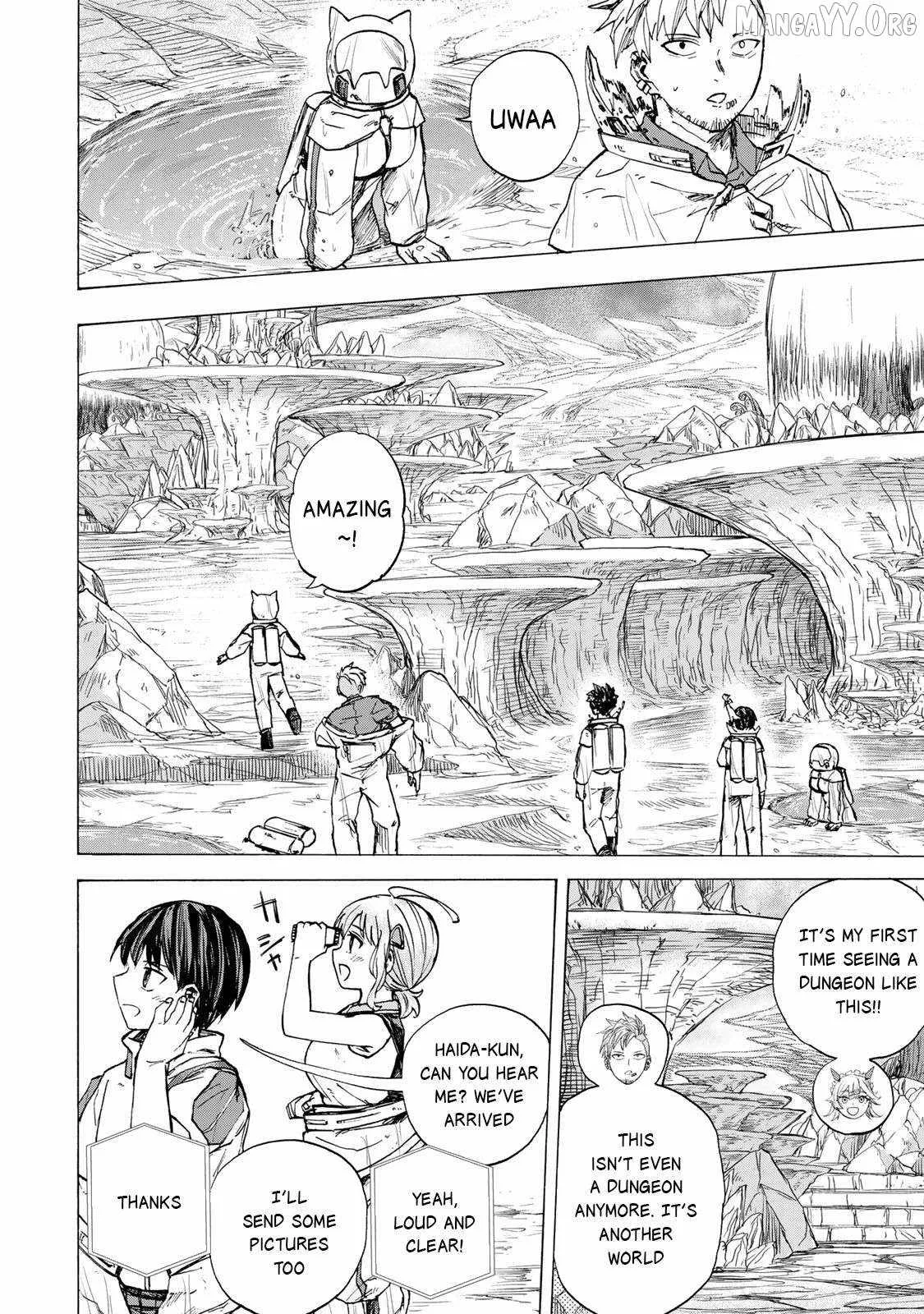 Saikyou de Saisoku no Mugen Level Up Chapter 82 page 3