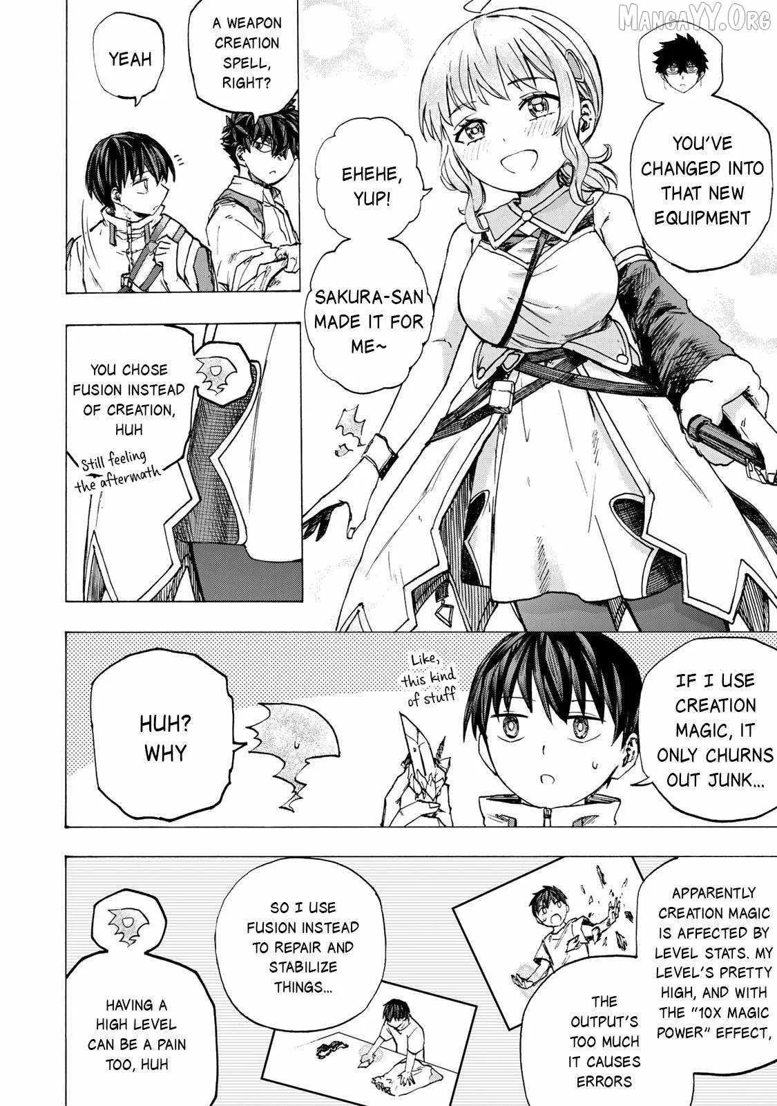Saikyou de Saisoku no Mugen Level Up Chapter 82 page 5