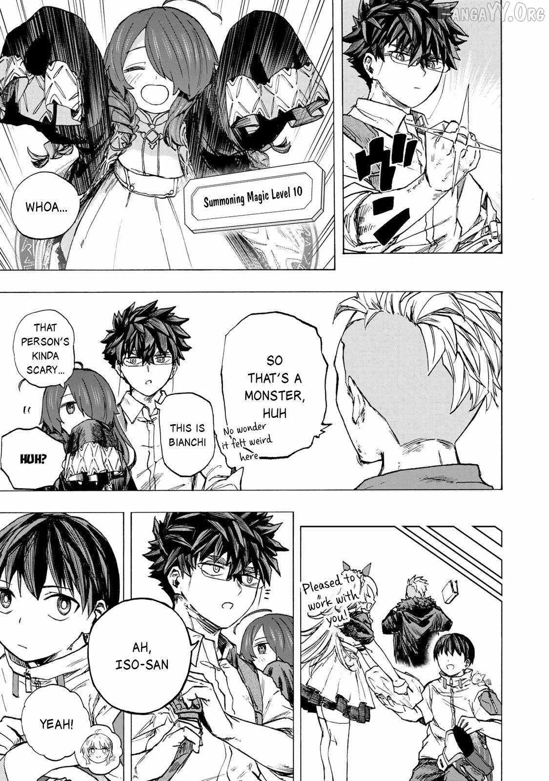 Saikyou de Saisoku no Mugen Level Up Chapter 82 page 4