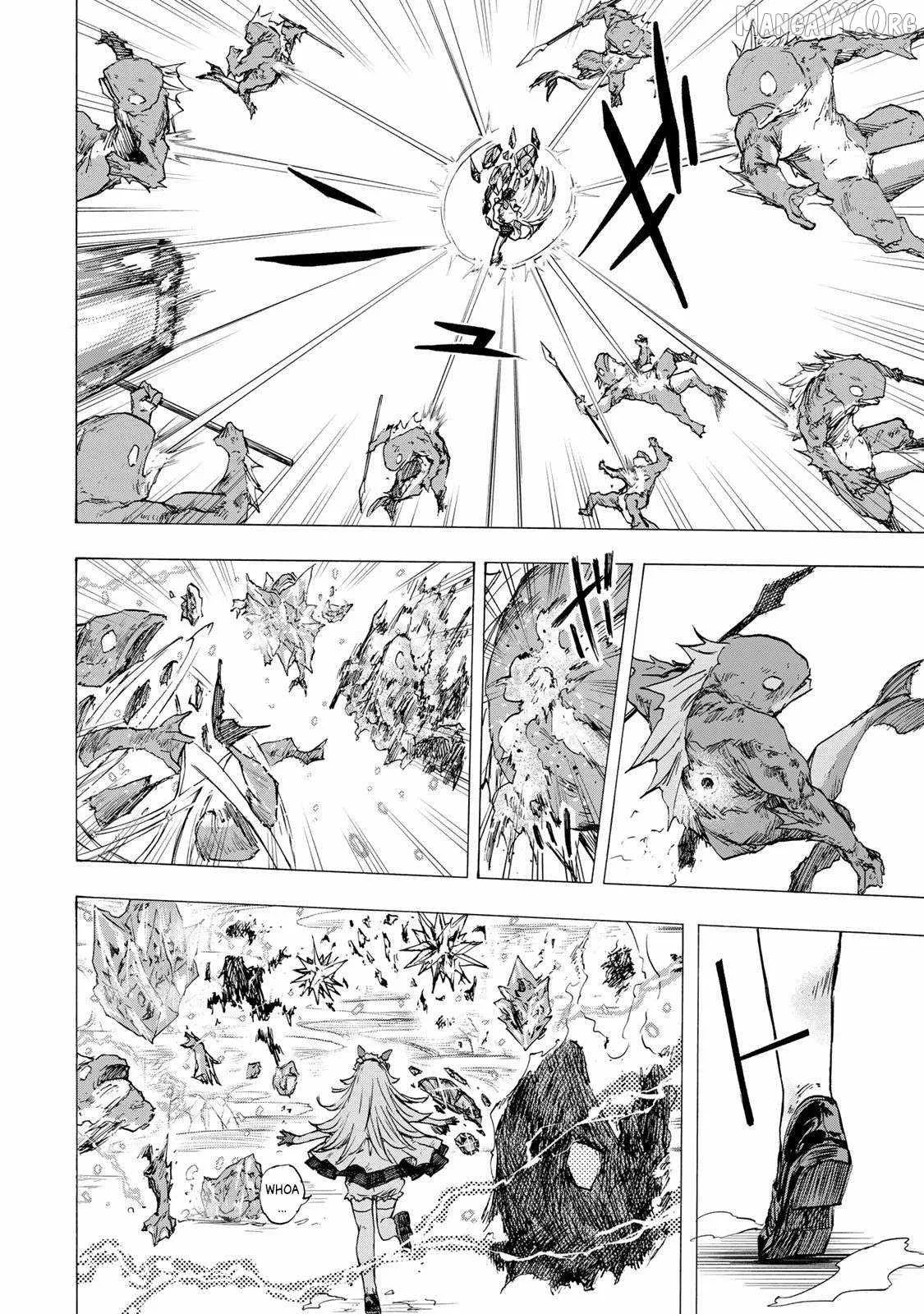 Saikyou de Saisoku no Mugen Level Up Chapter 82 page 13