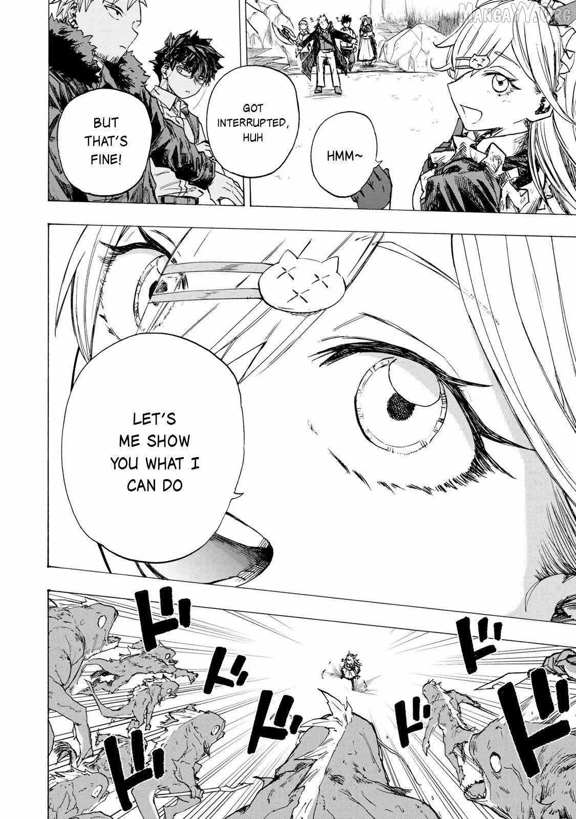 Saikyou de Saisoku no Mugen Level Up Chapter 82 page 9