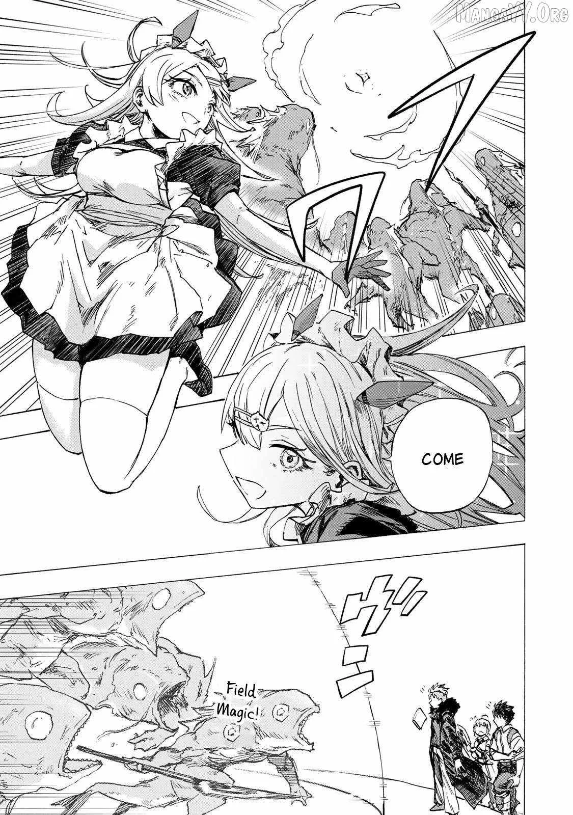 Saikyou de Saisoku no Mugen Level Up Chapter 82 page 10