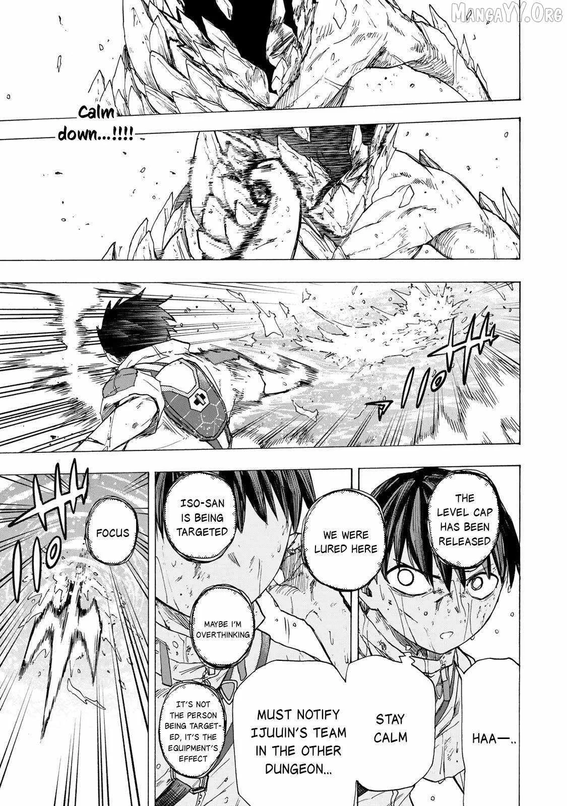 Saikyou de Saisoku no Mugen Level Up Chapter 83 page 6