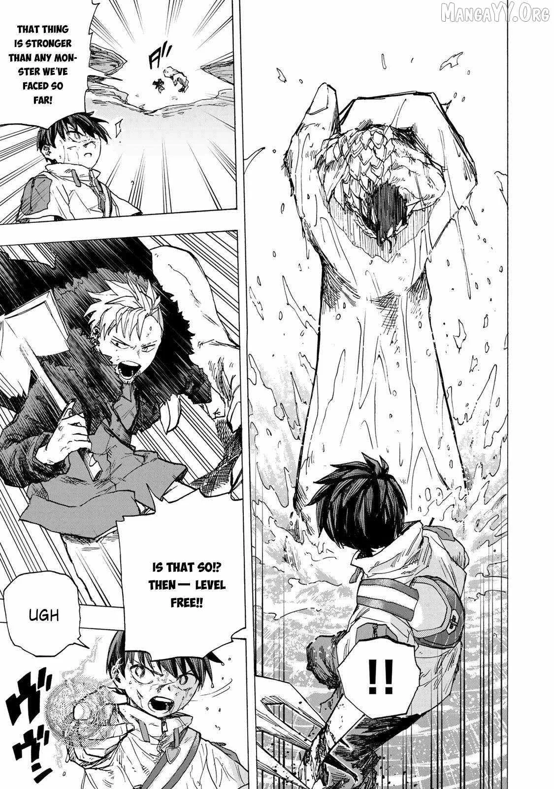 Saikyou de Saisoku no Mugen Level Up Chapter 83 page 8