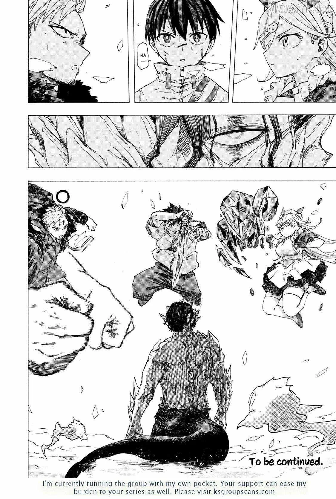 Saikyou de Saisoku no Mugen Level Up Chapter 83 page 19
