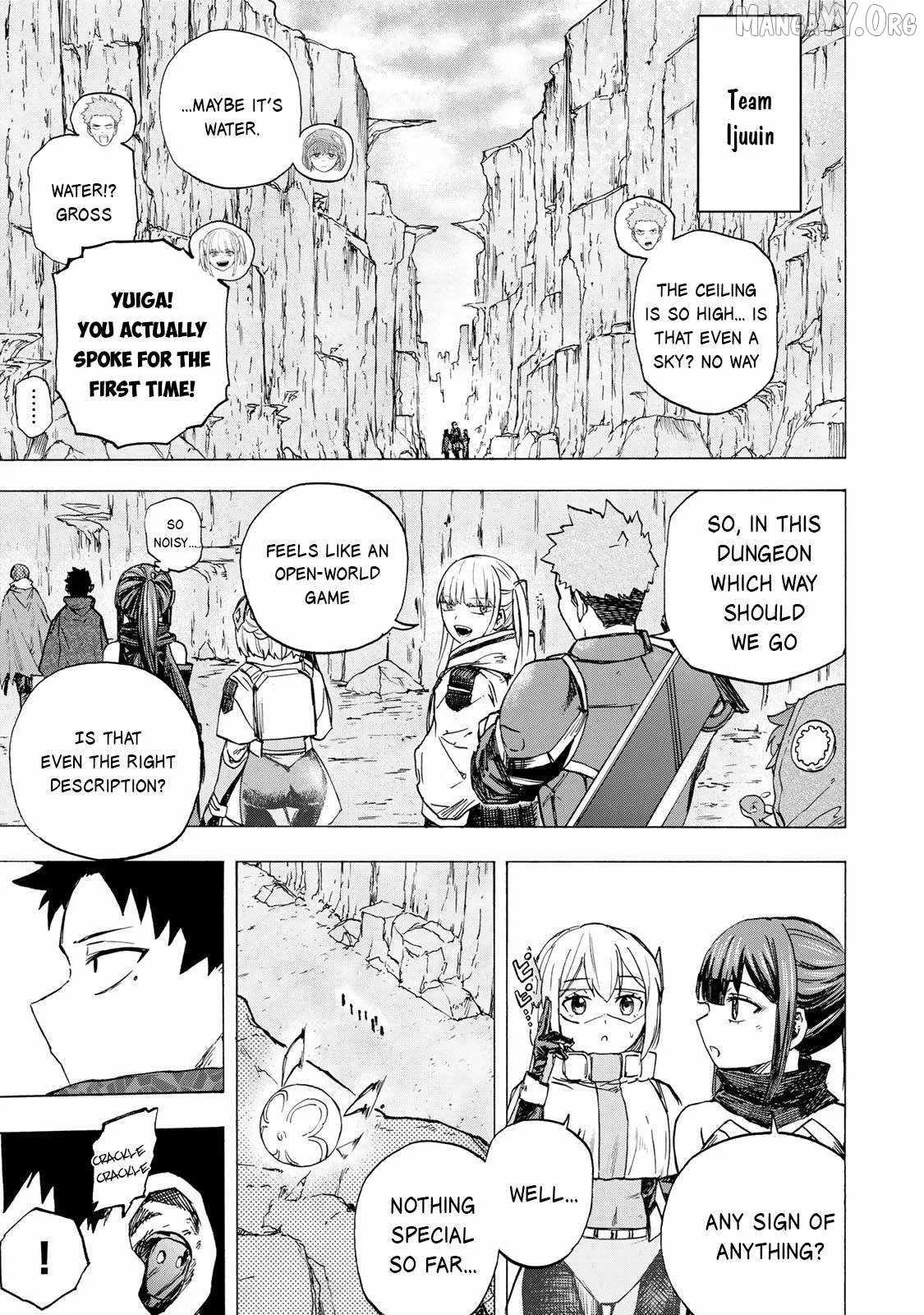 Saikyou de Saisoku no Mugen Level Up Chapter 84 page 2