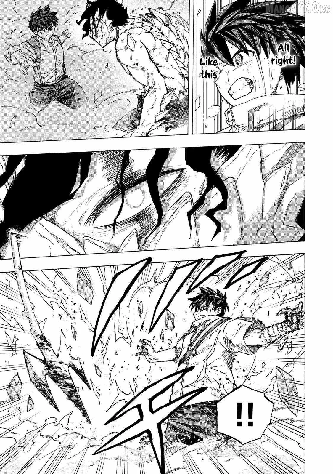 Saikyou de Saisoku no Mugen Level Up Chapter 84 page 18