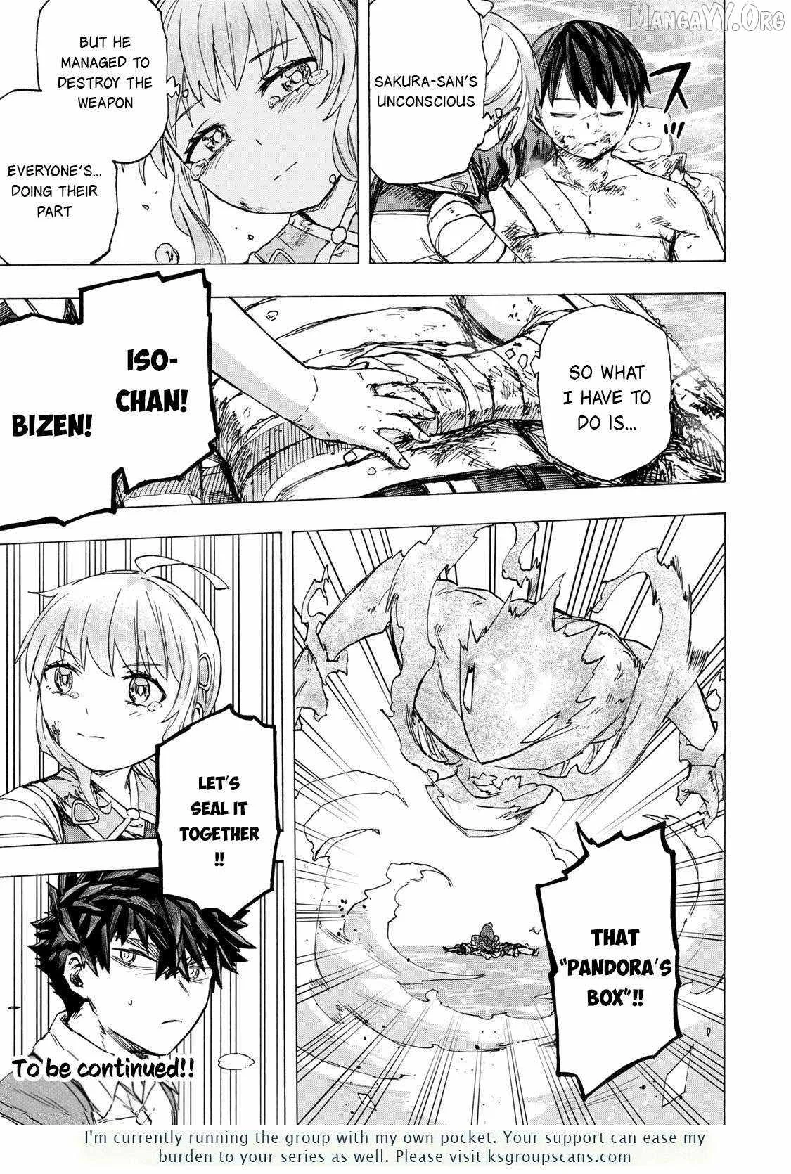 Saikyou de Saisoku no Mugen Level Up Chapter 85 page 18