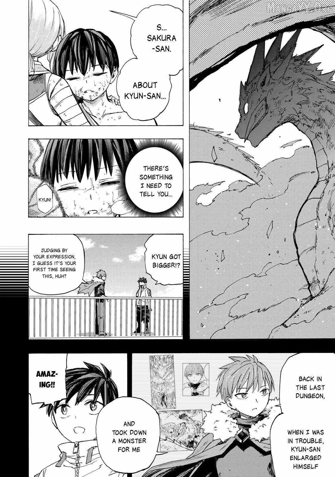 Saikyou de Saisoku no Mugen Level Up Chapter 85 page 15