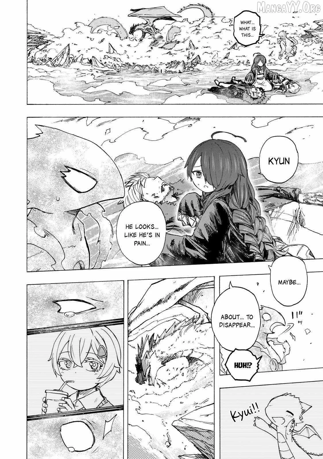 Saikyou de Saisoku no Mugen Level Up Chapter 85 page 17