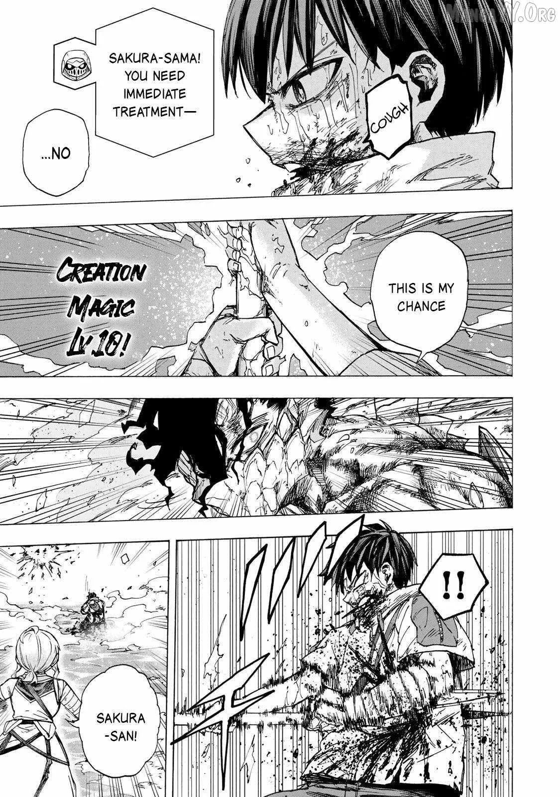 Saikyou de Saisoku no Mugen Level Up Chapter 85 page 4