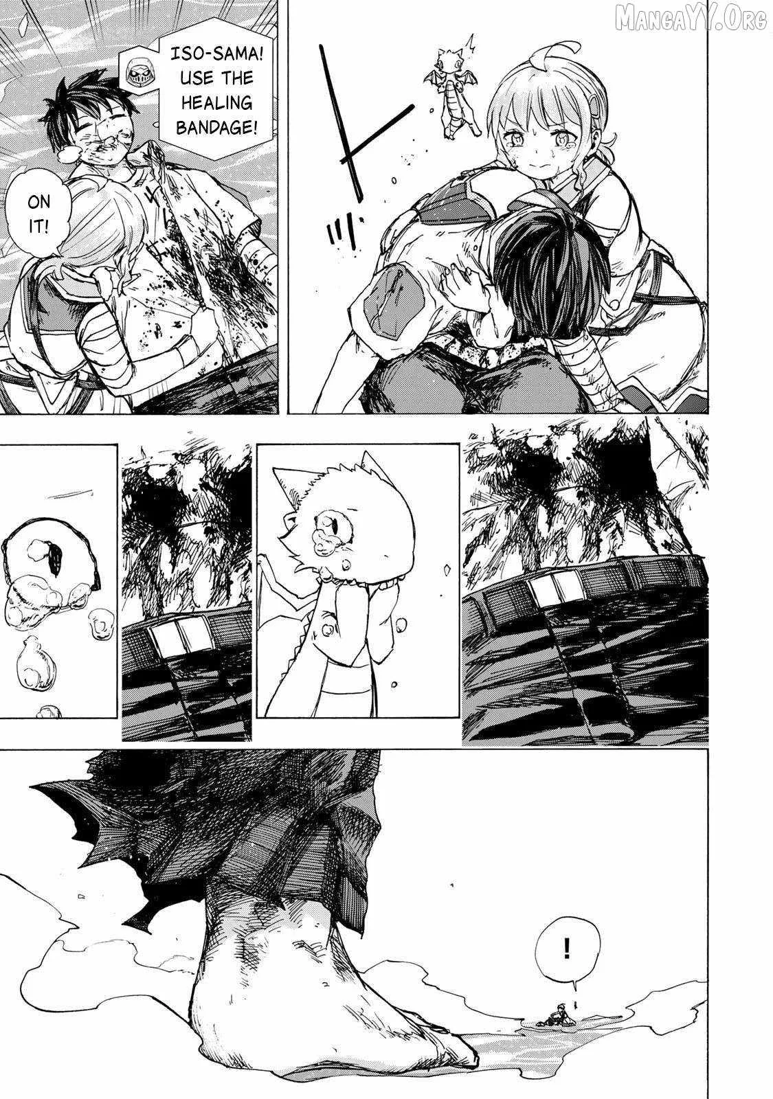 Saikyou de Saisoku no Mugen Level Up Chapter 85 page 8