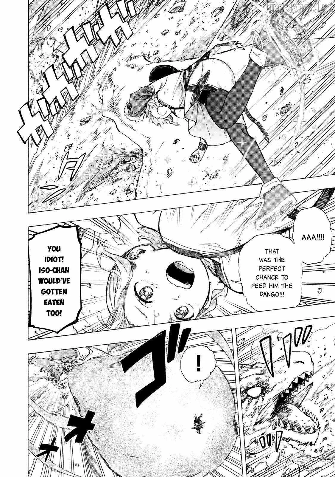 Saikyou de Saisoku no Mugen Level Up Chapter 86 page 11