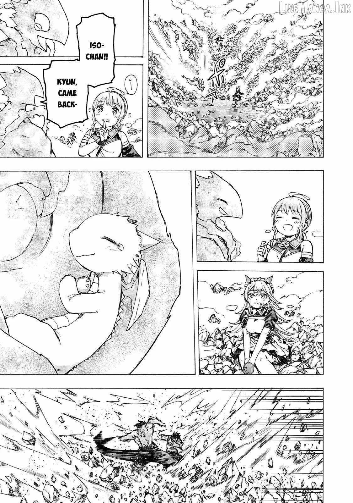 Saikyou de Saisoku no Mugen Level Up Chapter 86 page 18