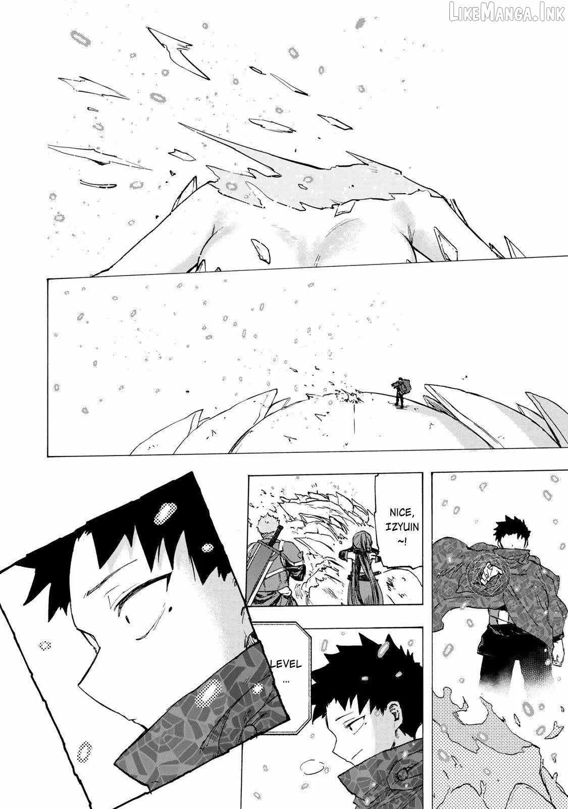 Saikyou de Saisoku no Mugen Level Up Chapter 87 page 15