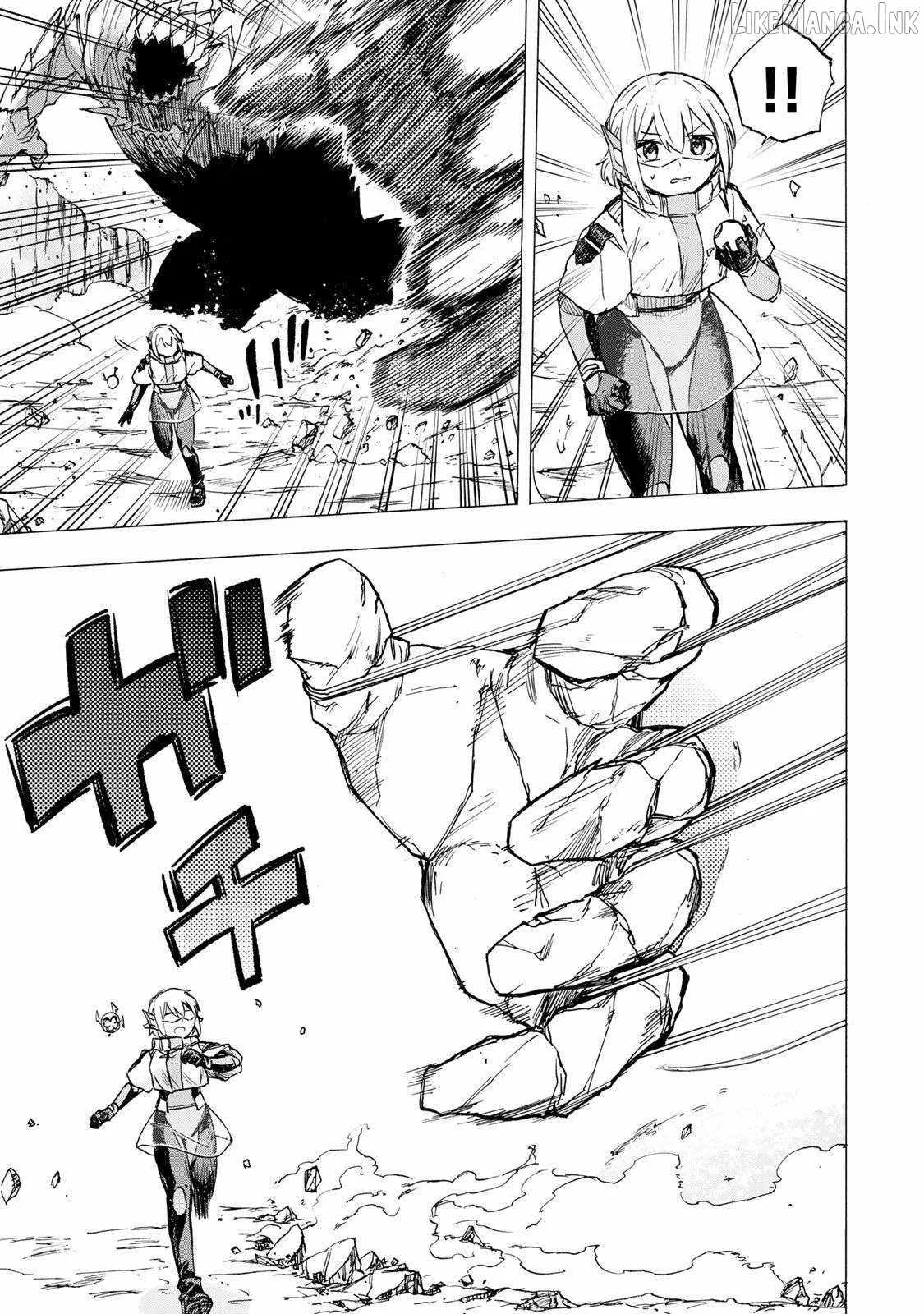Saikyou de Saisoku no Mugen Level Up Chapter 87 page 8