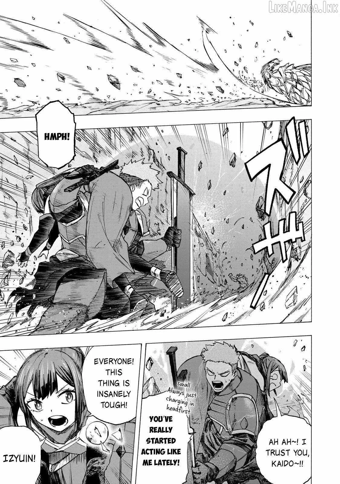 Saikyou de Saisoku no Mugen Level Up Chapter 87 page 4