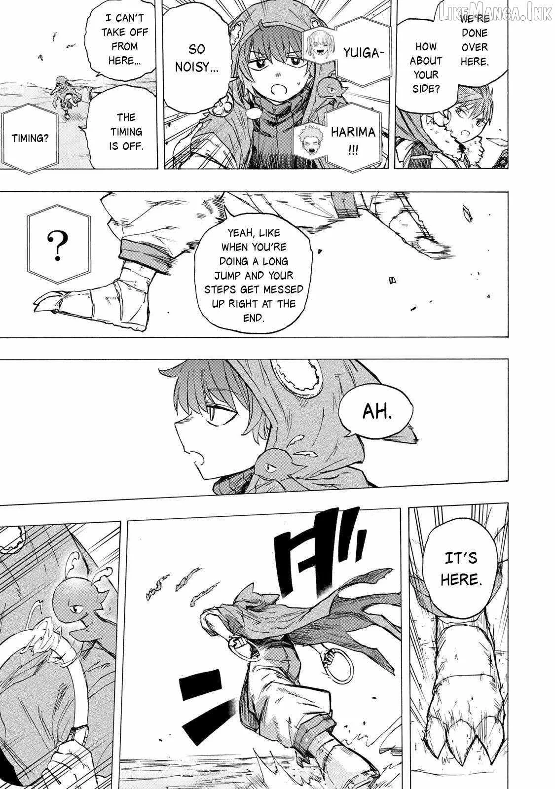 Saikyou de Saisoku no Mugen Level Up Chapter 87 page 12
