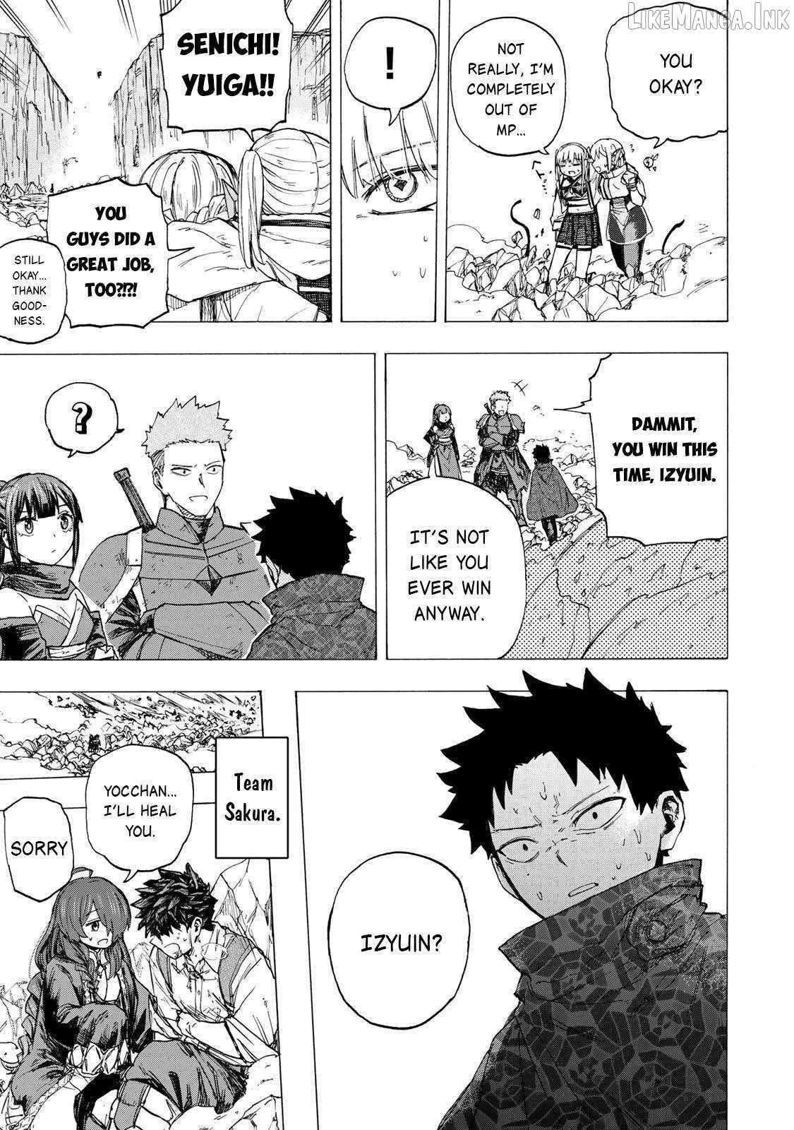 Saikyou de Saisoku no Mugen Level Up Chapter 87 page 16