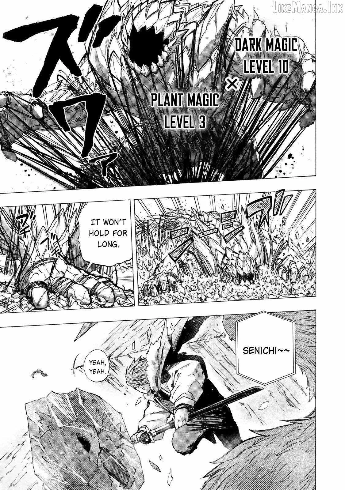 Saikyou de Saisoku no Mugen Level Up Chapter 87 page 10