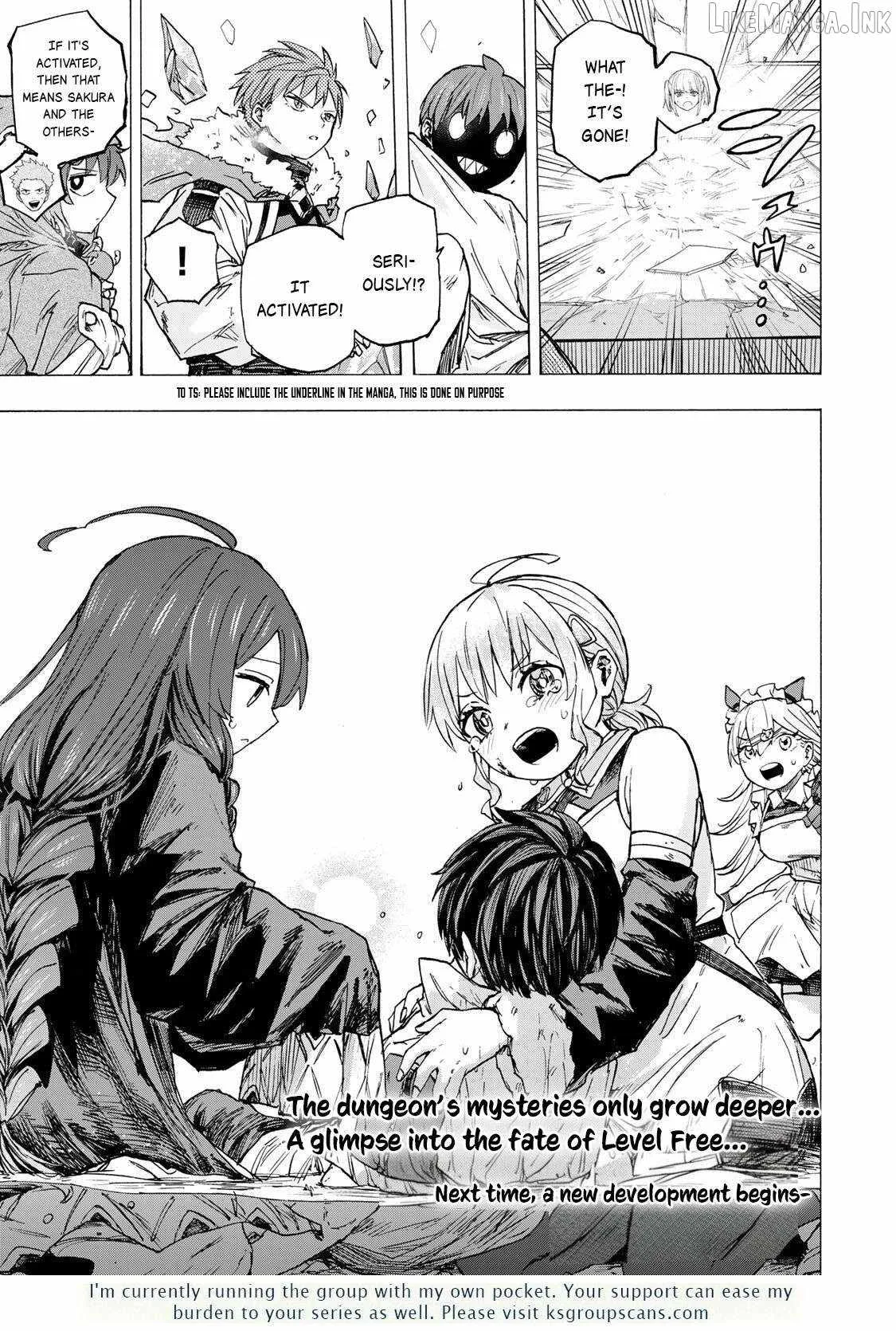 Saikyou de Saisoku no Mugen Level Up Chapter 88 page 18