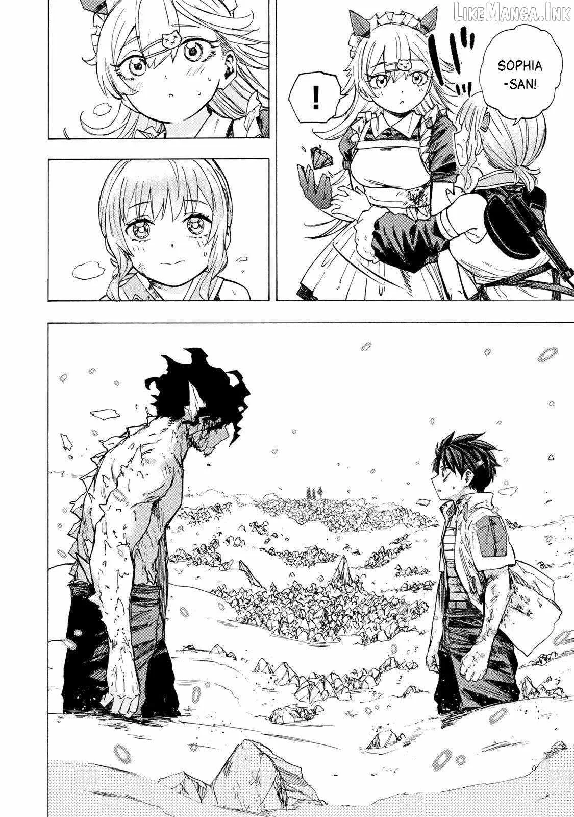 Saikyou de Saisoku no Mugen Level Up Chapter 88 page 3