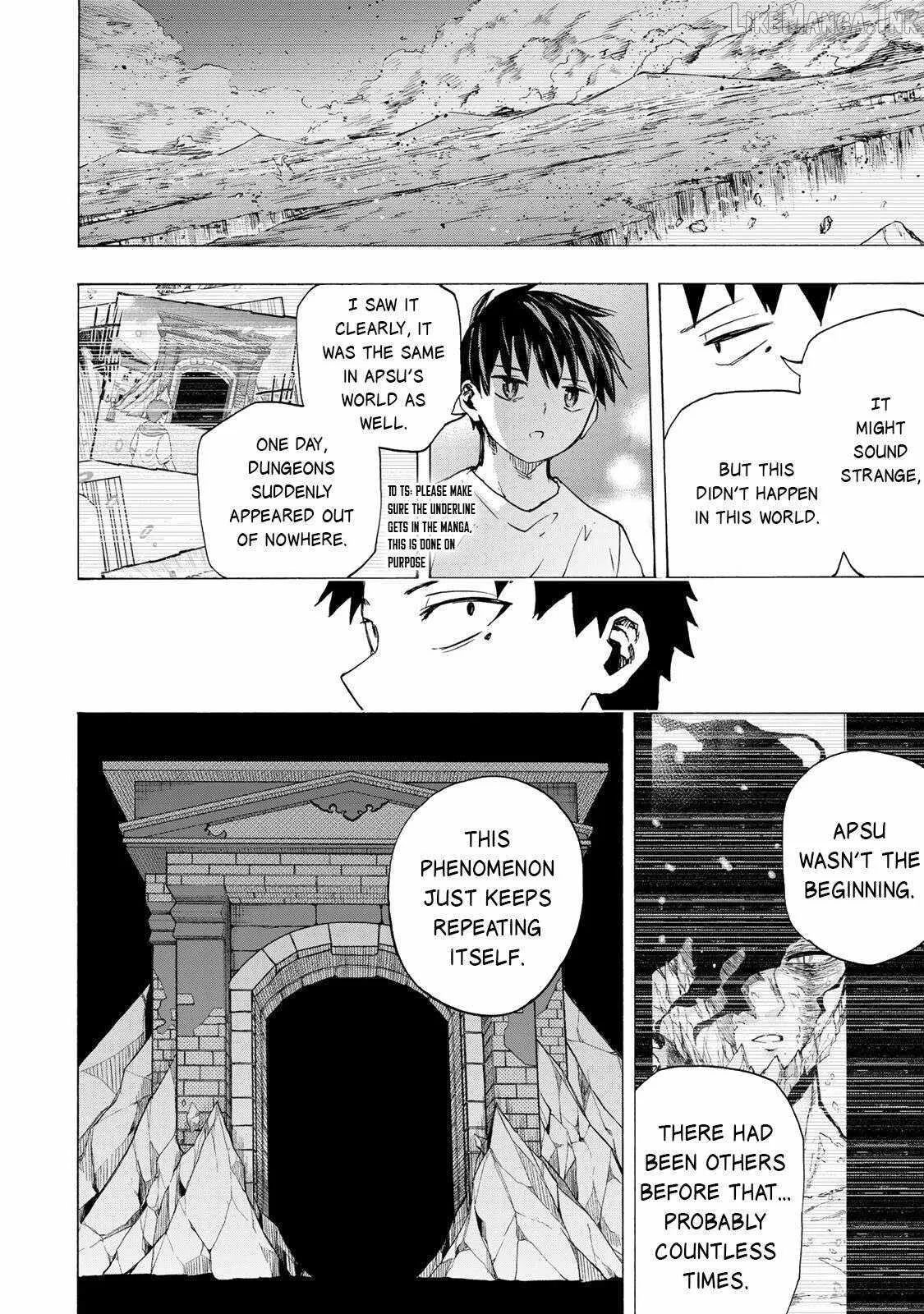 Saikyou de Saisoku no Mugen Level Up Chapter 89 page 11