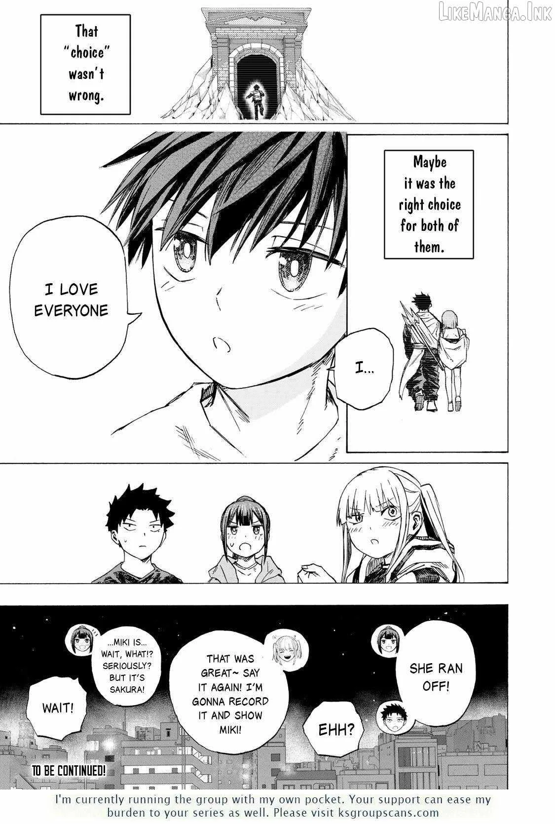 Saikyou de Saisoku no Mugen Level Up Chapter 89 page 16