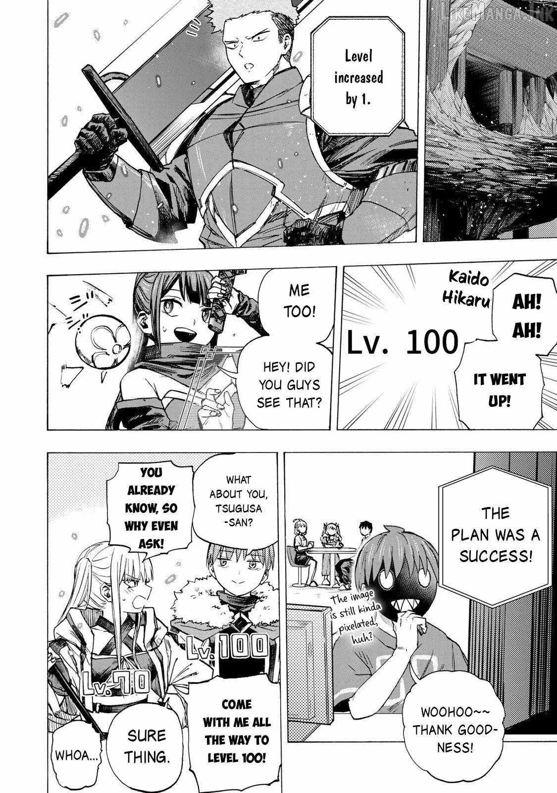 Saikyou de Saisoku no Mugen Level Up Chapter 89 page 3