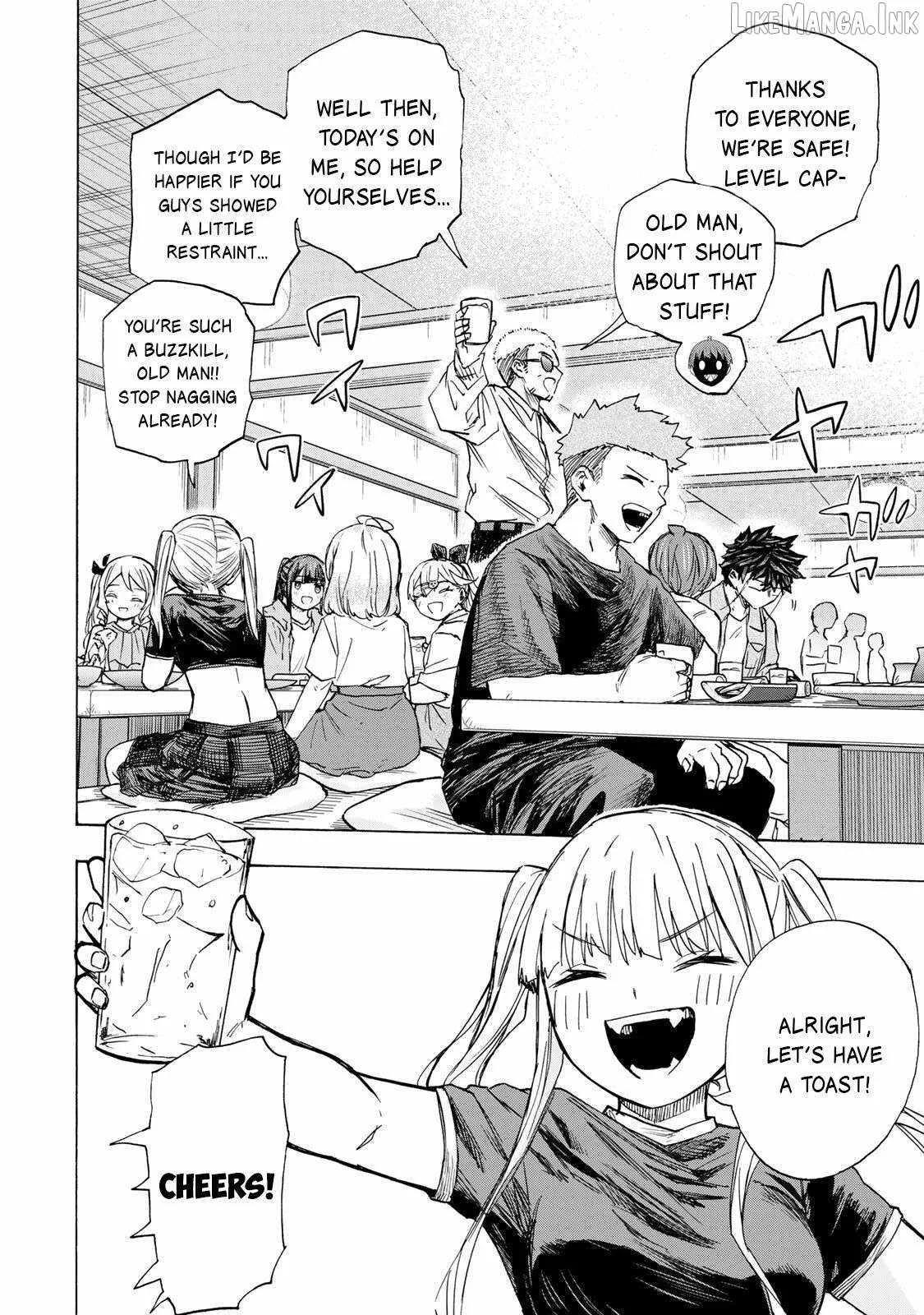 Saikyou de Saisoku no Mugen Level Up Chapter 89 page 9