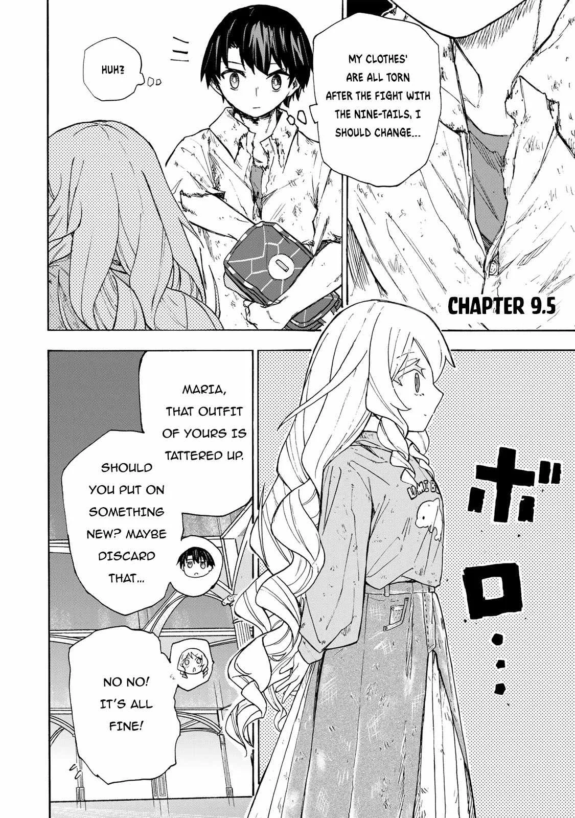 Saikyou de Saisoku no Mugen Level Up Chapter 9.5 page 2