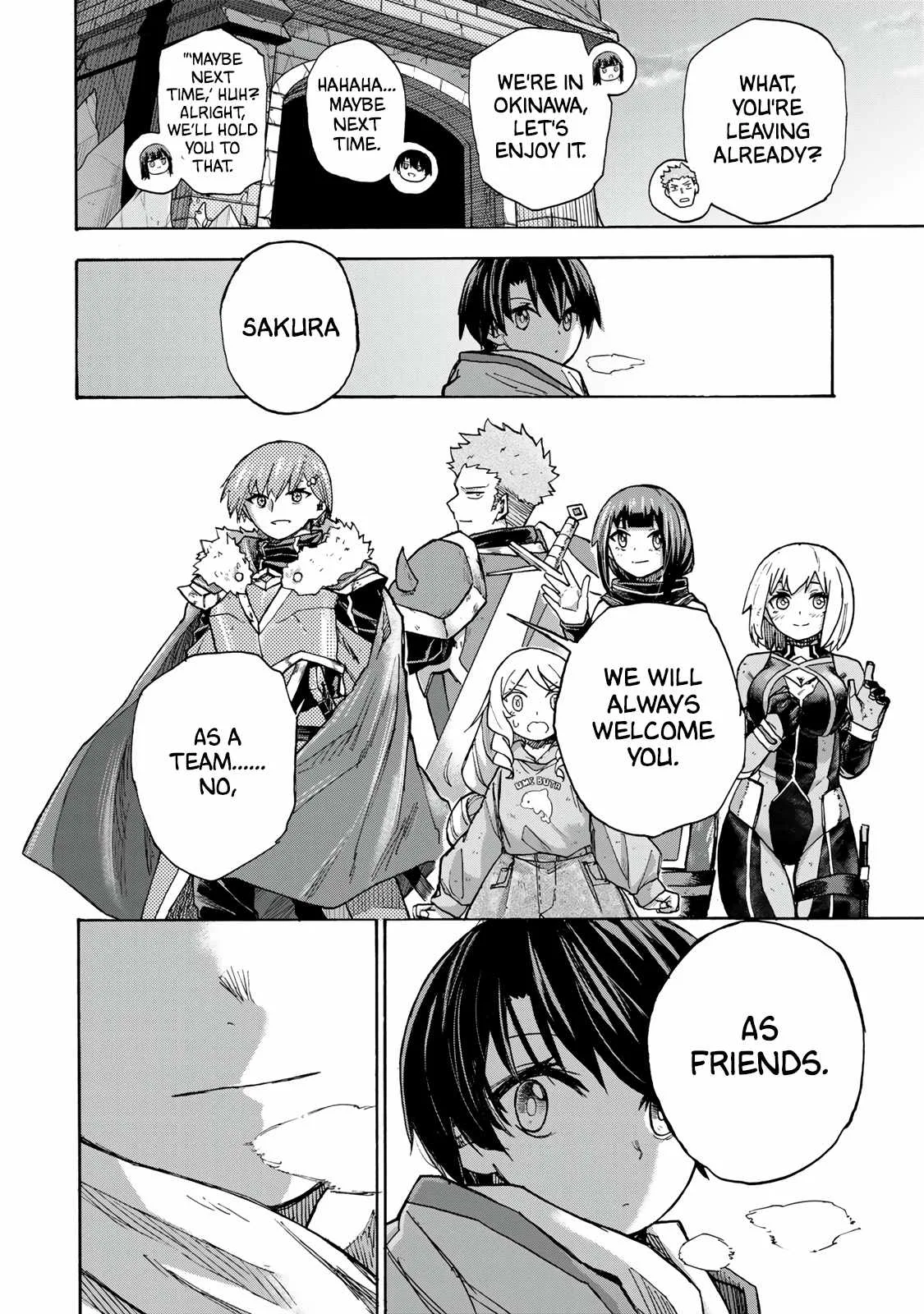 Saikyou de Saisoku no Mugen Level Up Chapter 9 page 9