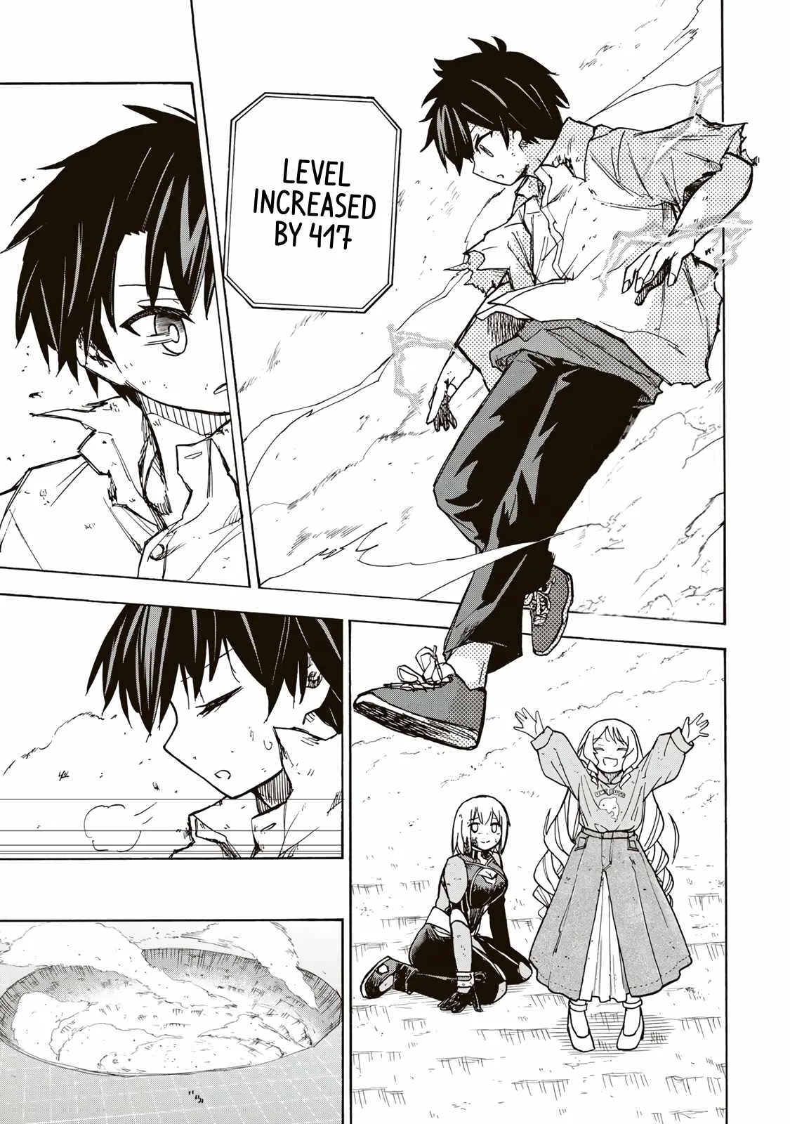 Saikyou de Saisoku no Mugen Level Up Chapter 9 page 2
