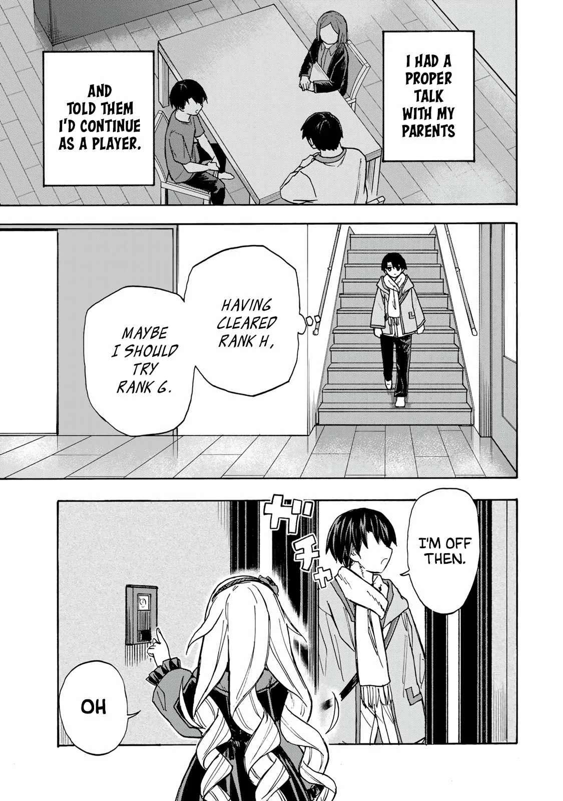 Saikyou de Saisoku no Mugen Level Up Chapter 9 page 20