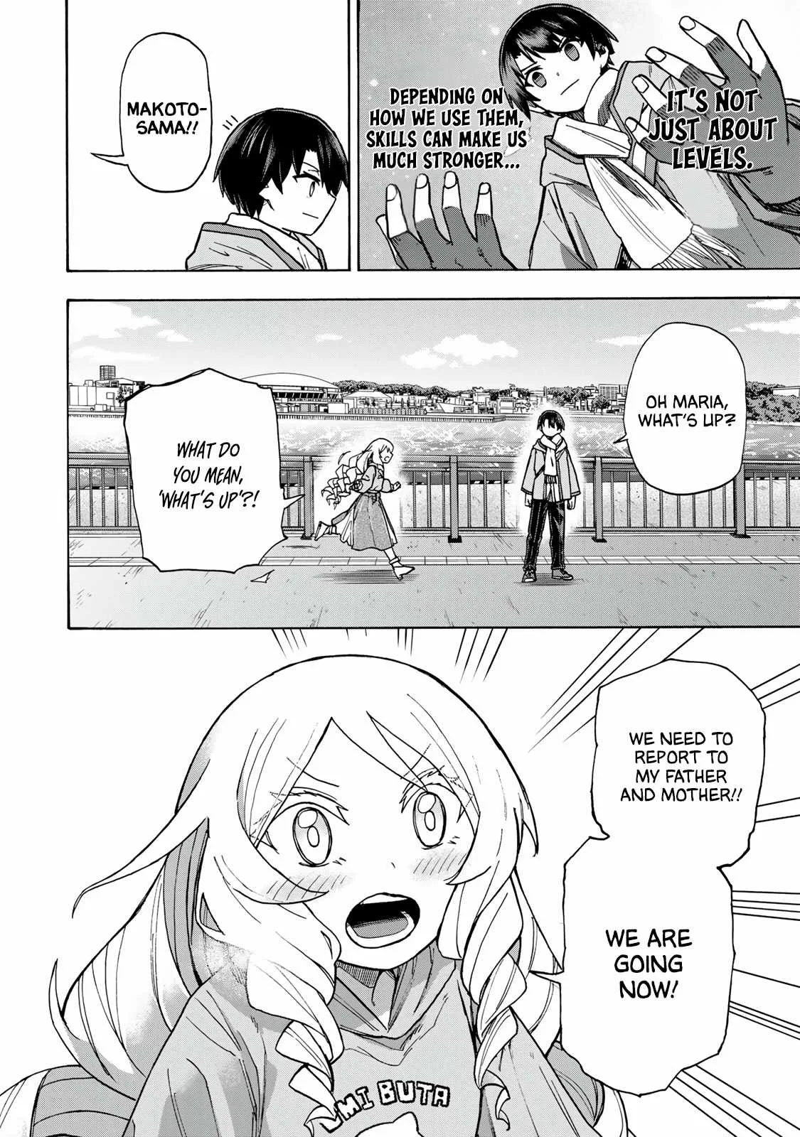 Saikyou de Saisoku no Mugen Level Up Chapter 9 page 11
