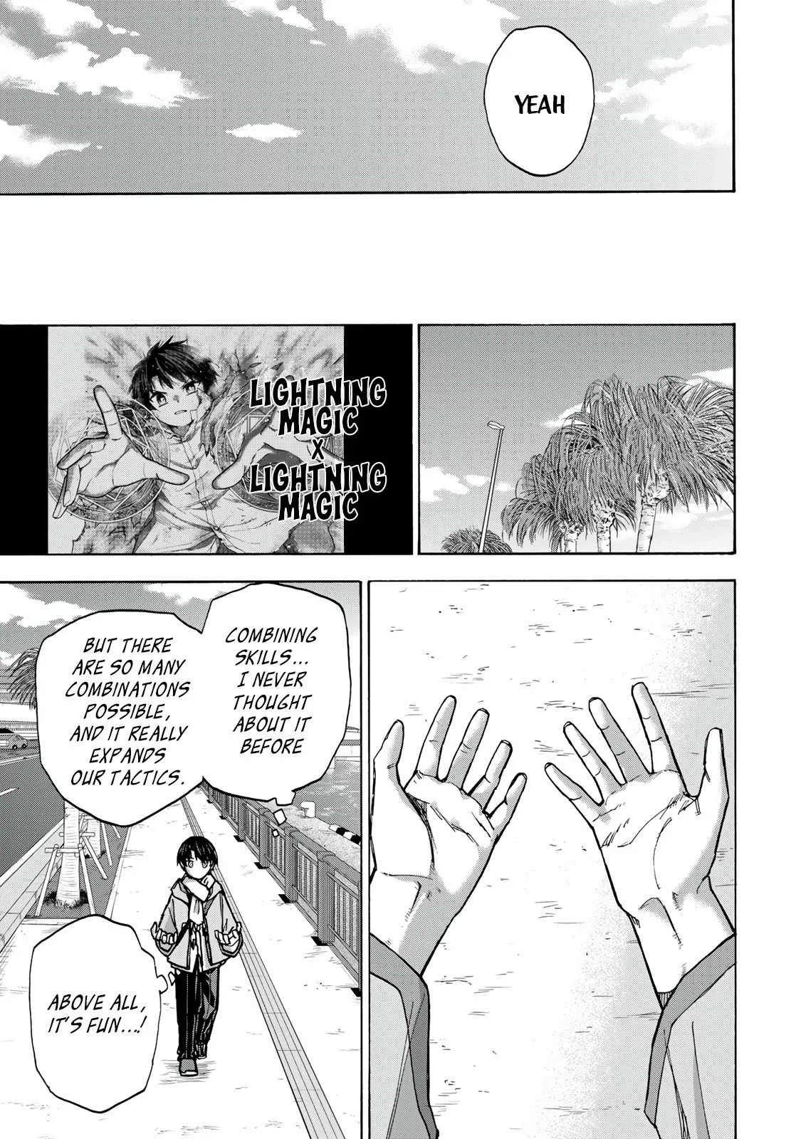 Saikyou de Saisoku no Mugen Level Up Chapter 9 page 10