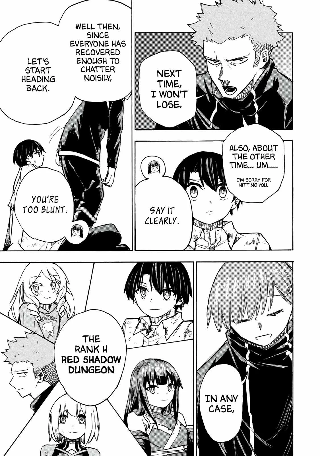Saikyou de Saisoku no Mugen Level Up Chapter 9 page 4
