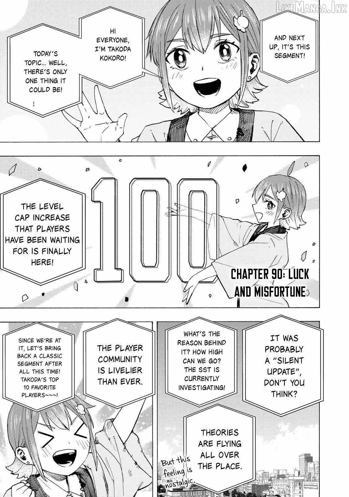 Saikyou de Saisoku no Mugen Level Up Chapter 90 page 2
