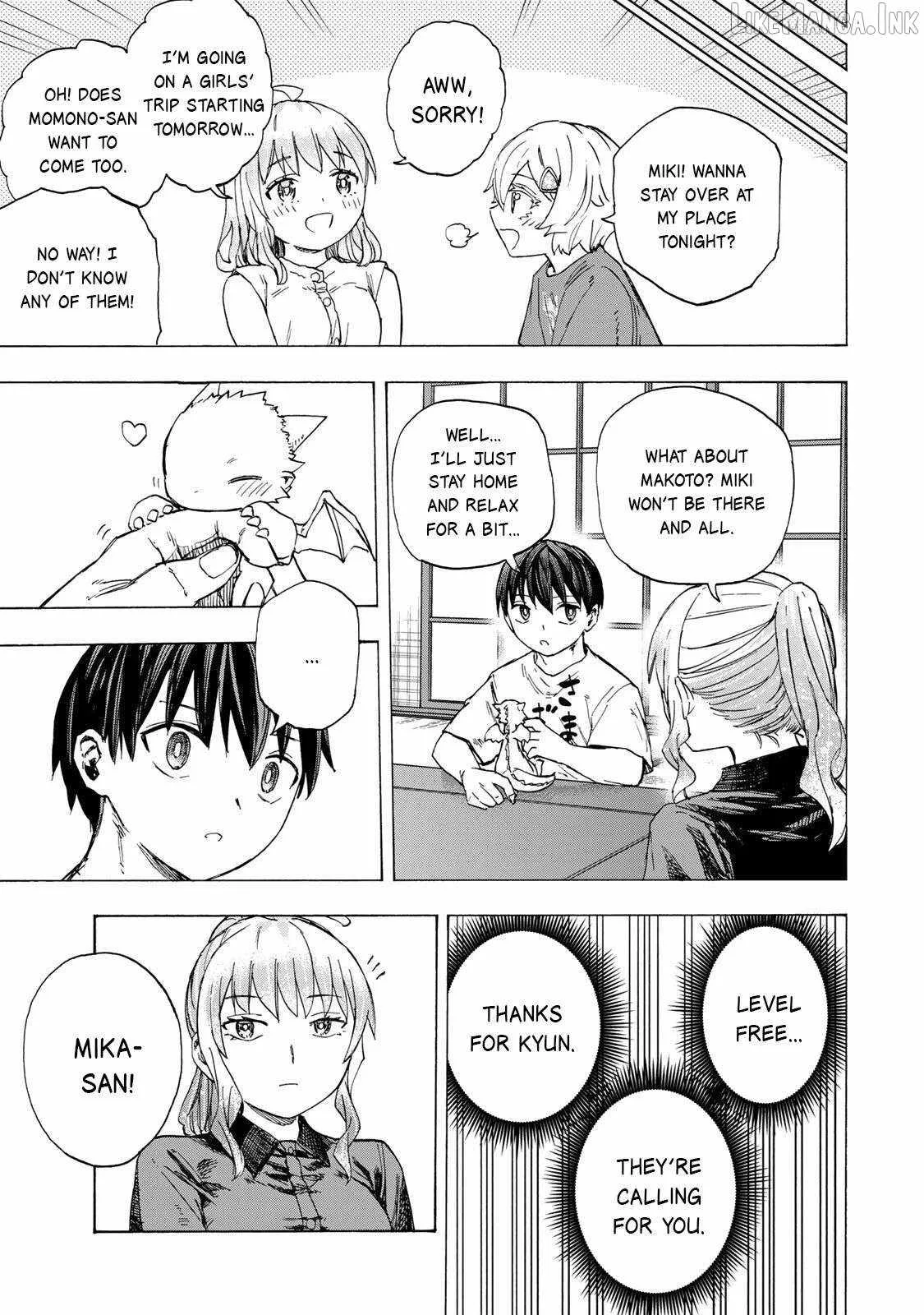Saikyou de Saisoku no Mugen Level Up Chapter 90 page 14