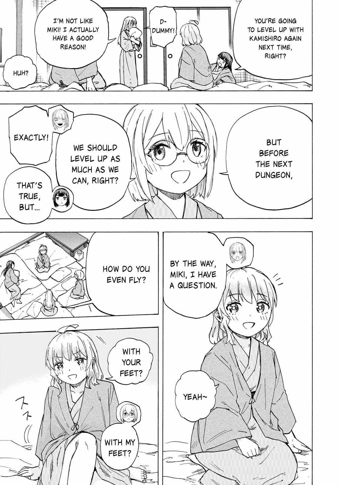 Saikyou de Saisoku no Mugen Level Up Chapter 91 page 6