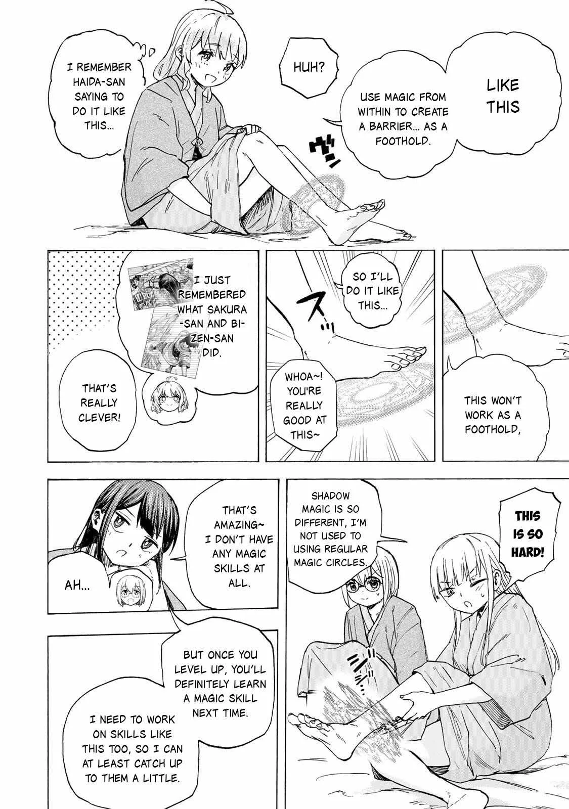 Saikyou de Saisoku no Mugen Level Up Chapter 91 page 7